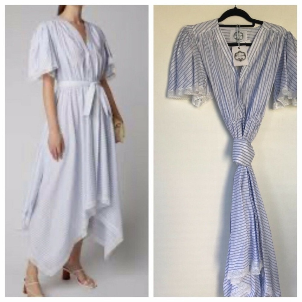 Evi Grintela the shirt dress size small